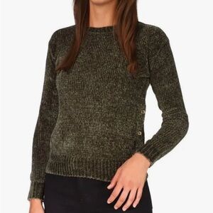Michael Kors Ivy Velvet Sweater - like new!